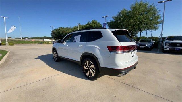 used 2024 Volkswagen Atlas car, priced at $32,500