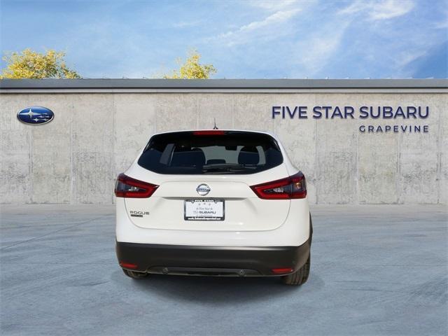 used 2022 Nissan Rogue Sport car, priced at $18,000