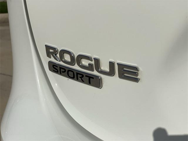 used 2022 Nissan Rogue Sport car, priced at $18,000