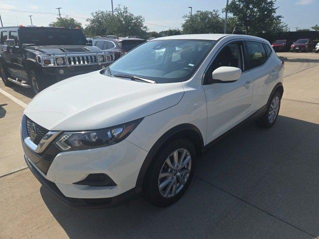 used 2022 Nissan Rogue Sport car, priced at $18,500