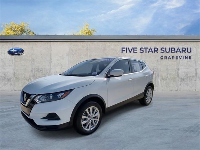used 2022 Nissan Rogue Sport car, priced at $18,000