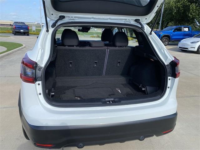 used 2022 Nissan Rogue Sport car, priced at $18,000