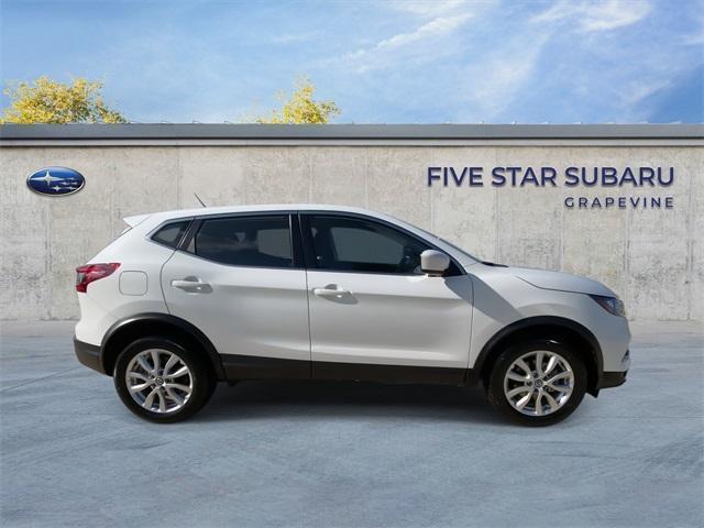 used 2022 Nissan Rogue Sport car, priced at $18,000