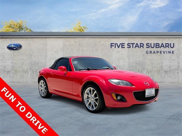 used 2009 Mazda MX-5 Miata car, priced at $11,000