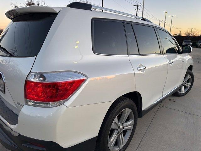 used 2013 Toyota Highlander car, priced at $16,000