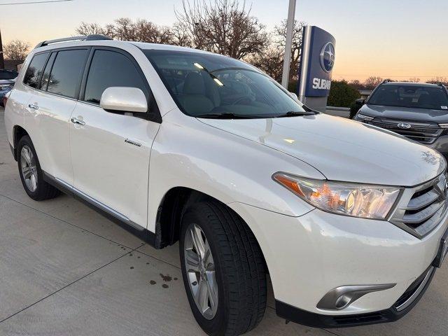 used 2013 Toyota Highlander car, priced at $16,000