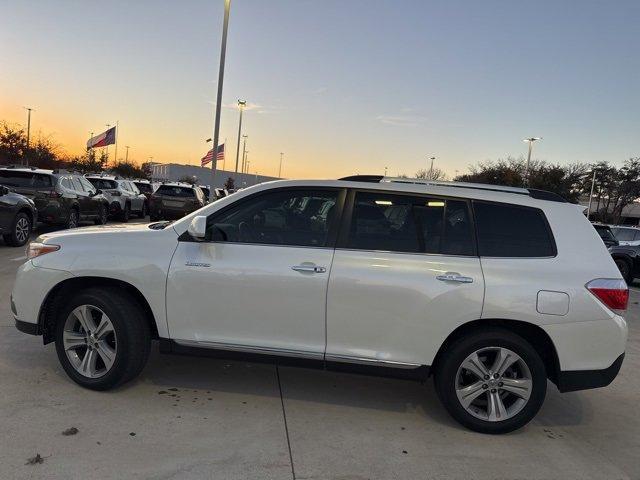 used 2013 Toyota Highlander car, priced at $16,000