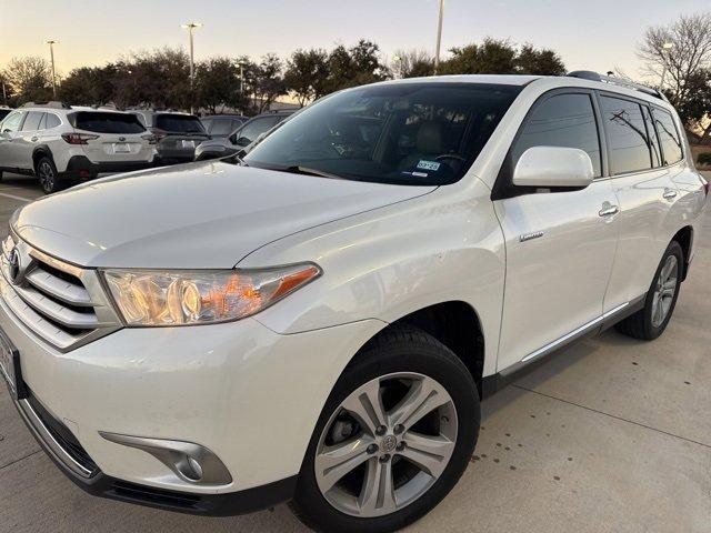 used 2013 Toyota Highlander car, priced at $16,000