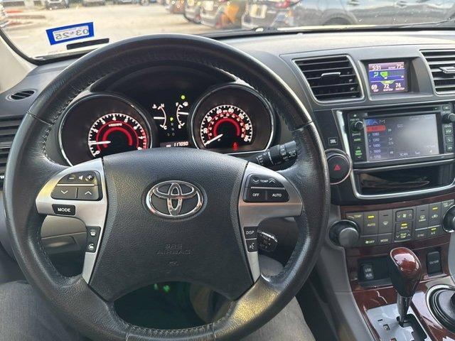 used 2013 Toyota Highlander car, priced at $16,000