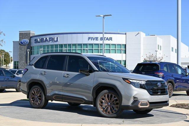 new 2025 Subaru Forester car, priced at $36,428