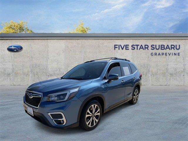 used 2021 Subaru Forester car, priced at $27,500