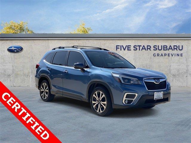 used 2021 Subaru Forester car, priced at $27,500