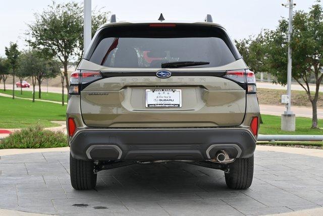 new 2025 Subaru Forester car, priced at $36,950