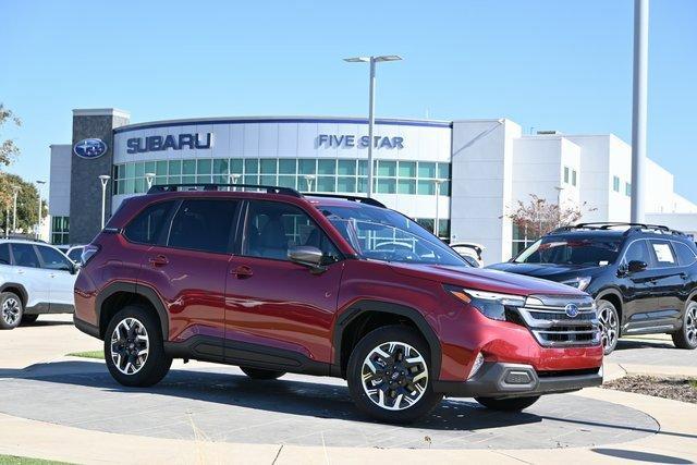 new 2025 Subaru Forester car, priced at $33,419