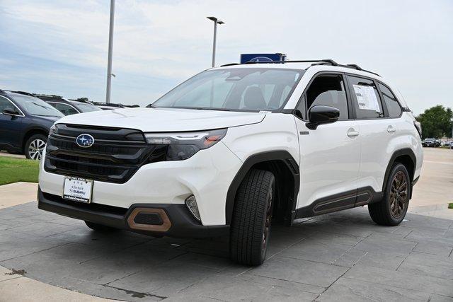 new 2025 Subaru Forester Hybrid car, priced at $41,948