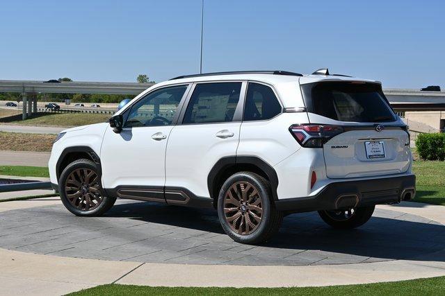 new 2025 Subaru Forester car, priced at $35,789