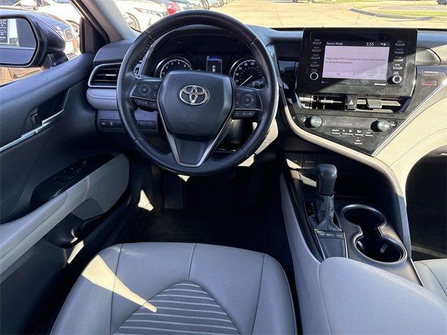 used 2024 Toyota Camry car, priced at $22,700