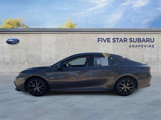 used 2024 Toyota Camry car, priced at $22,700