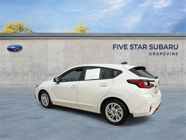 used 2025 Subaru Impreza car, priced at $23,700