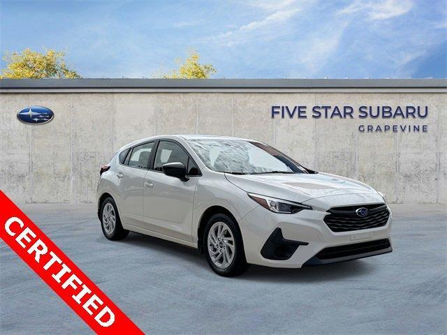 used 2025 Subaru Impreza car, priced at $24,000