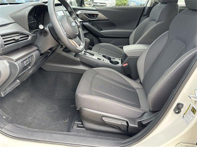used 2025 Subaru Impreza car, priced at $23,700