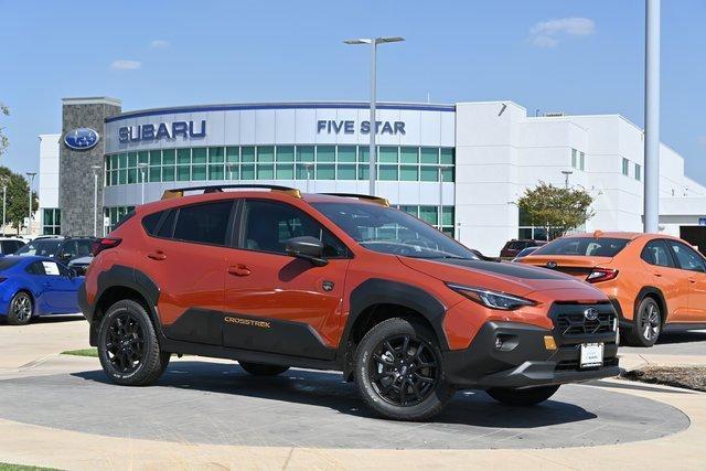 new 2024 Subaru Crosstrek car, priced at $33,122