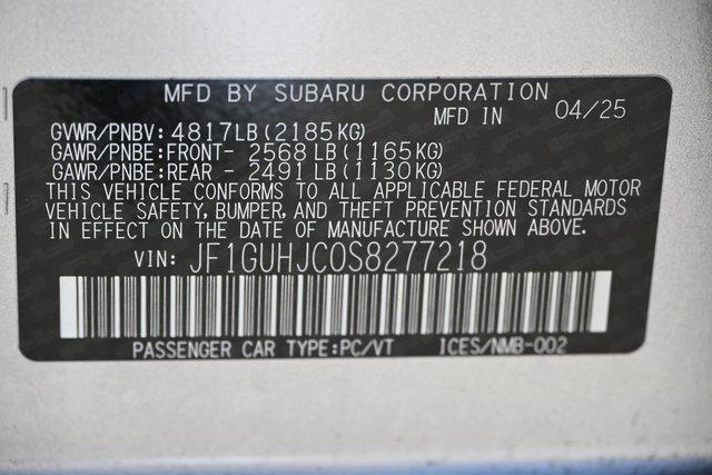 new 2025 Subaru Impreza car, priced at $31,514