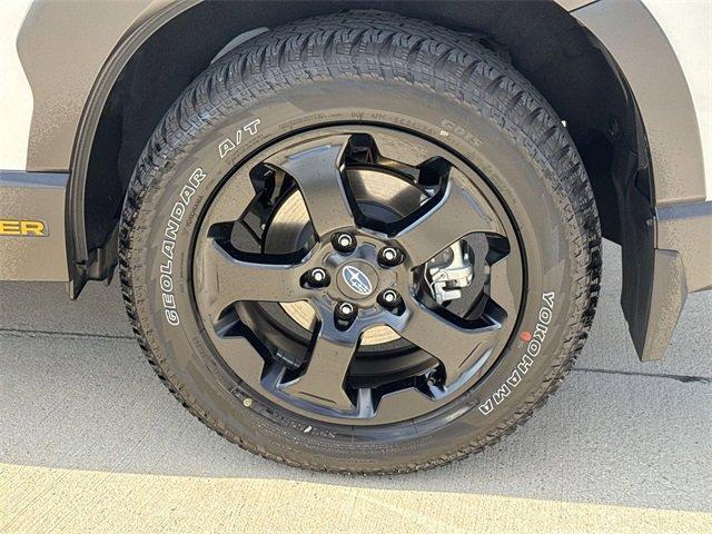 used 2025 Subaru Forester car, priced at $36,000