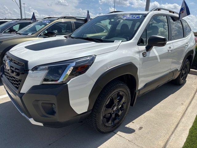 used 2025 Subaru Forester car, priced at $36,000