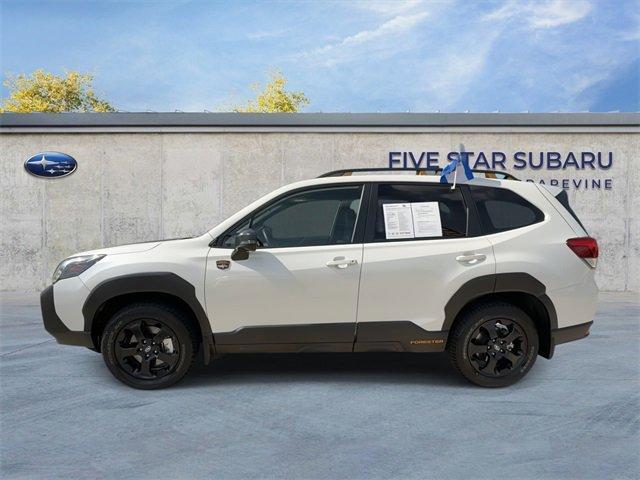 used 2025 Subaru Forester car, priced at $36,000