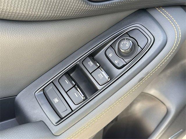 used 2025 Subaru Forester car, priced at $36,000