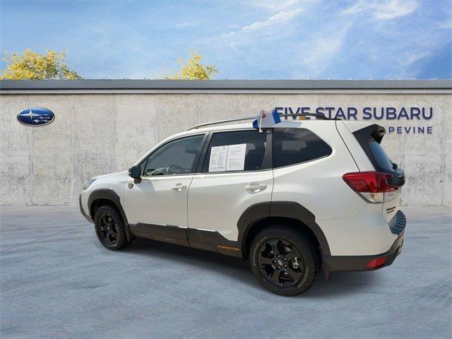used 2025 Subaru Forester car, priced at $36,000