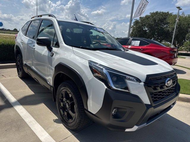 used 2025 Subaru Forester car, priced at $36,000