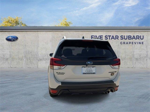 used 2025 Subaru Forester car, priced at $36,000