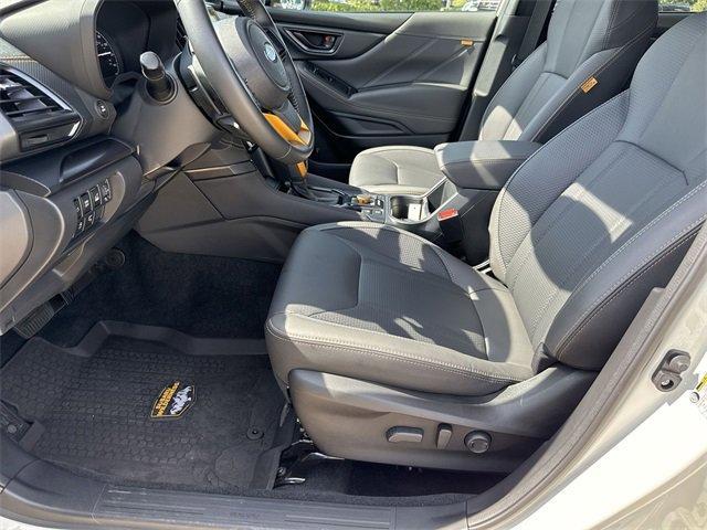 used 2025 Subaru Forester car, priced at $36,000