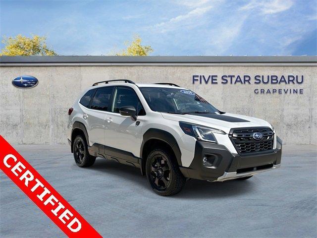 used 2025 Subaru Forester car, priced at $36,000