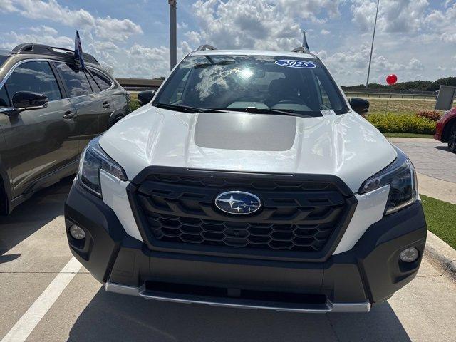 used 2025 Subaru Forester car, priced at $36,000
