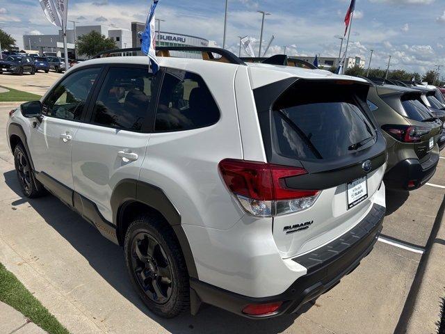 used 2025 Subaru Forester car, priced at $36,000