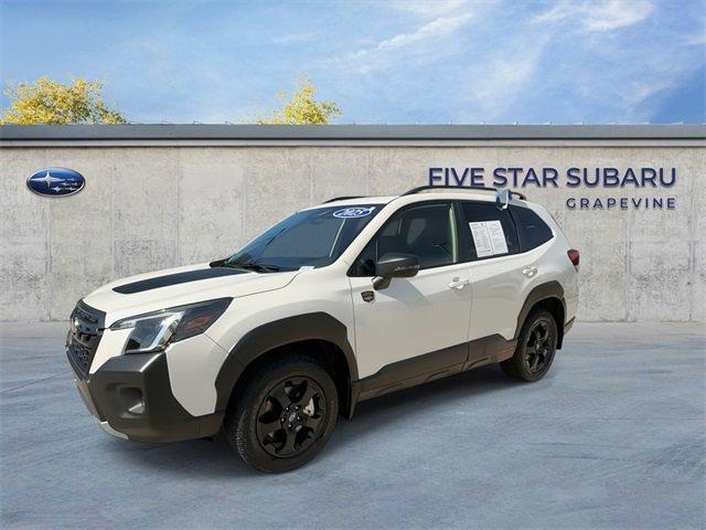 used 2025 Subaru Forester car, priced at $36,000
