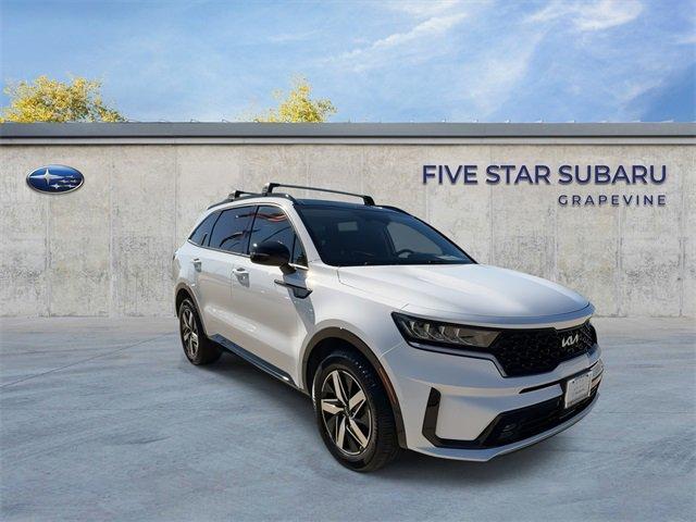 used 2023 Kia Sorento car, priced at $18,000