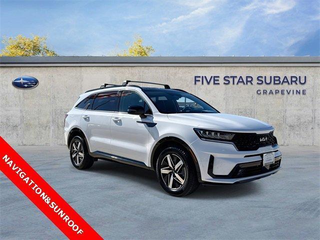 used 2023 Kia Sorento car, priced at $18,000