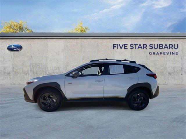 used 2024 Subaru Crosstrek car, priced at $30,000