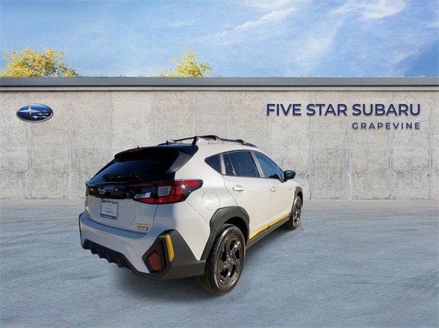 used 2024 Subaru Crosstrek car, priced at $30,000