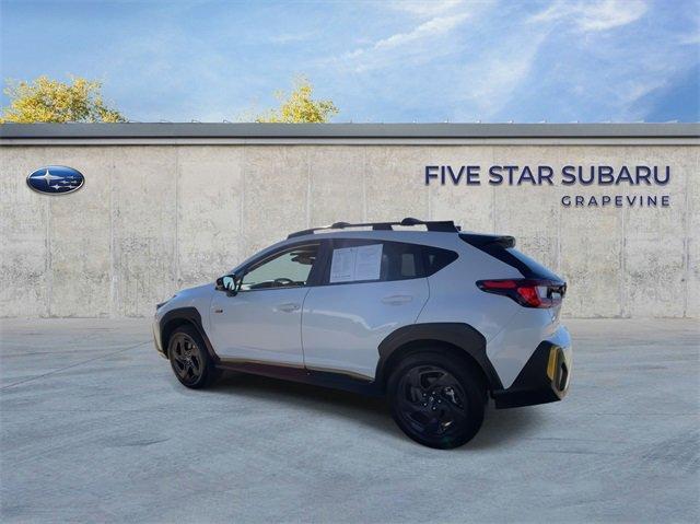 used 2024 Subaru Crosstrek car, priced at $30,000