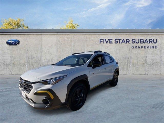 used 2024 Subaru Crosstrek car, priced at $30,000