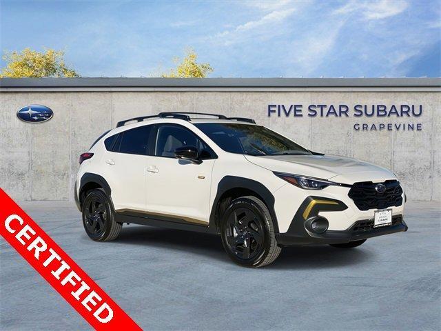 used 2024 Subaru Crosstrek car, priced at $30,000