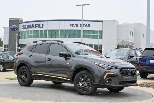 new 2025 Subaru Crosstrek car, priced at $31,188