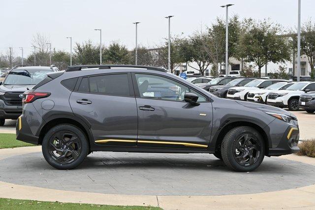 new 2025 Subaru Crosstrek car, priced at $31,188