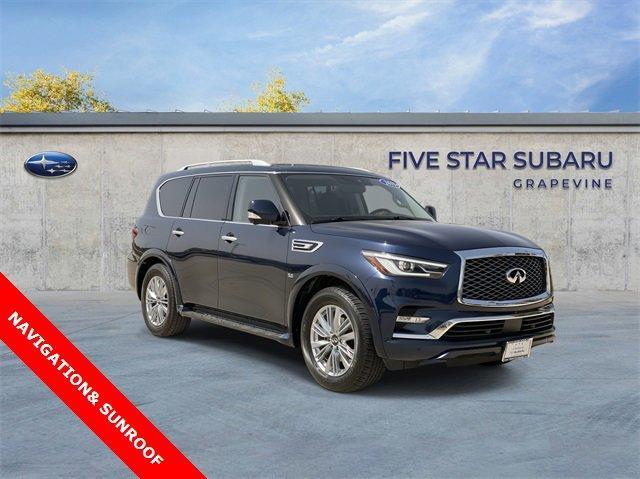 used 2019 INFINITI QX80 car, priced at $24,500