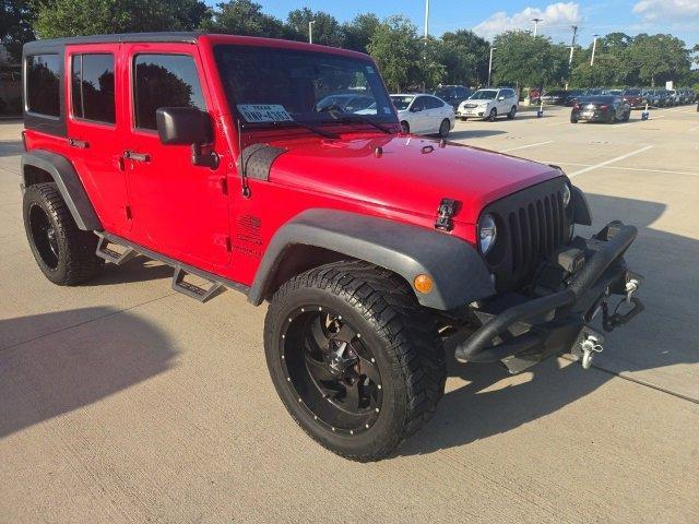 used 2017 Jeep Wrangler Unlimited car, priced at $21,000